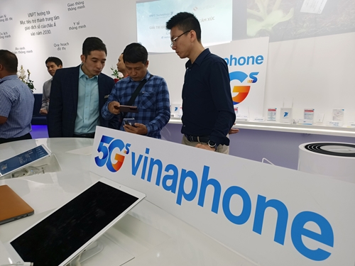 VNPT là nhà mạng đầu tiên tại Việt Nam phát sóng mạng 5G 